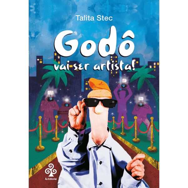Godô vai ser artista!  [capa comum]